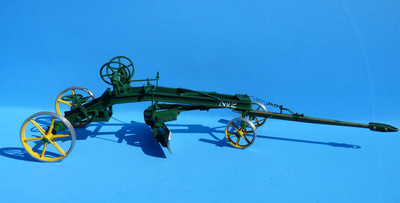 RUSSELL HI-WAY PATROL ROAD GRADER KIT O/On3/On30 1/48 WISEMAN MODEL SERVICES 302