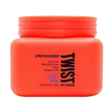 (2 Pack) Twist Stretch Seeker 3-in-1 Curl Stretching Cream For Curly Hair, 8.5oz