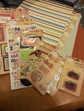 Dog Puppy Rescue Shelter Scrapbook Page Kit Paper die cut sticker tag charm clip