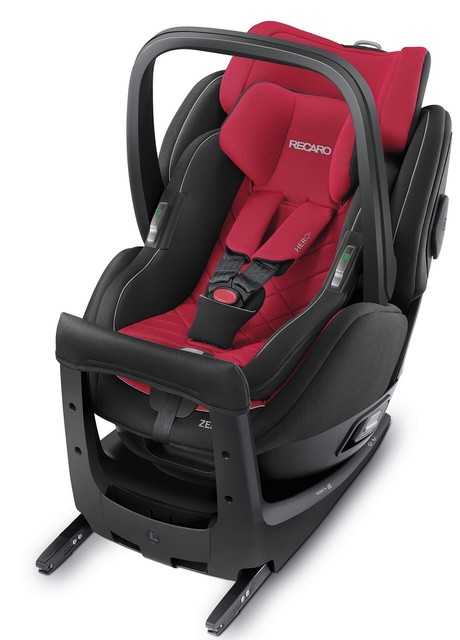 recaro red car seat