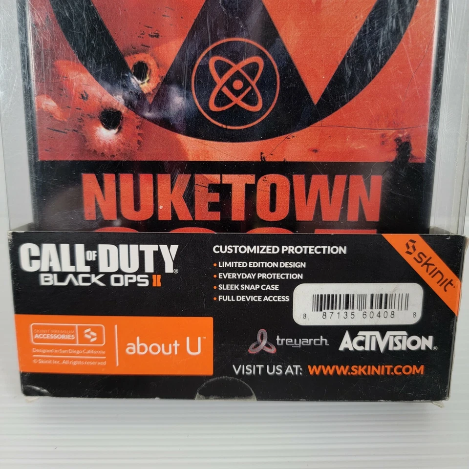 Funda protectora contra incendios Skinit Call of Duty Black Ops II "Nuketown" Kindle Foto 2 de 4