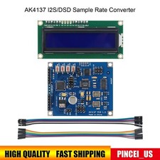 AK4137 I2S/DSD Sample Rate Converter Supports PCM/DSD Inter-conversion DOP Input