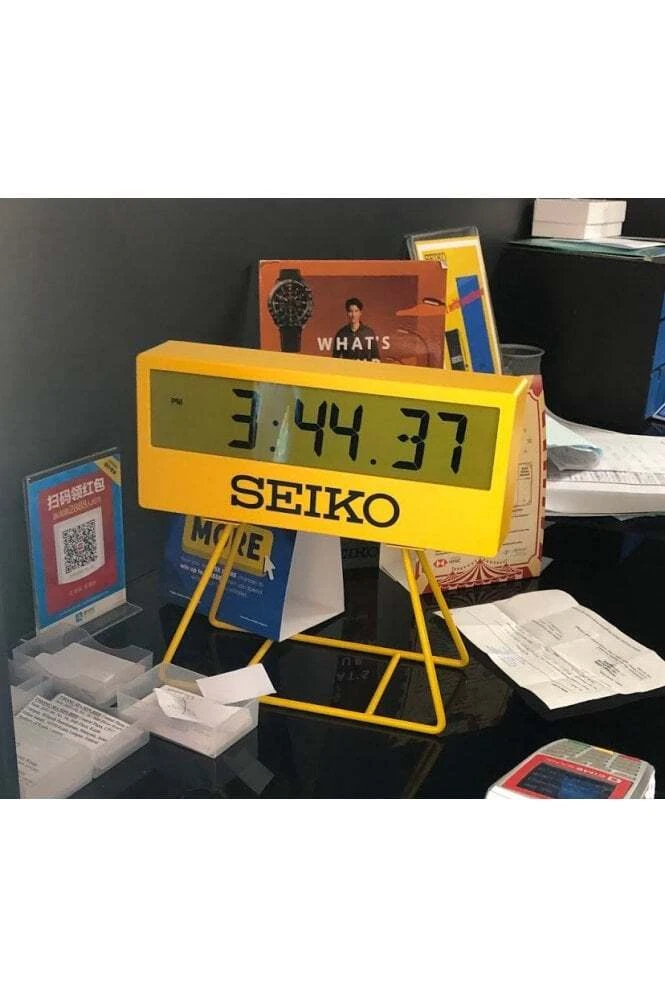 Seiko digital table clock sale