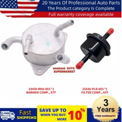 NEW Transmission Oil-Fluid Cooler Warmer For Honda Civic 2006-2011 19430-RNA-A51