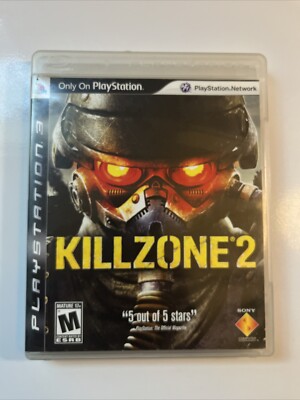 Killzone 2 (PlayStation 3) black label complete mint disc ps3