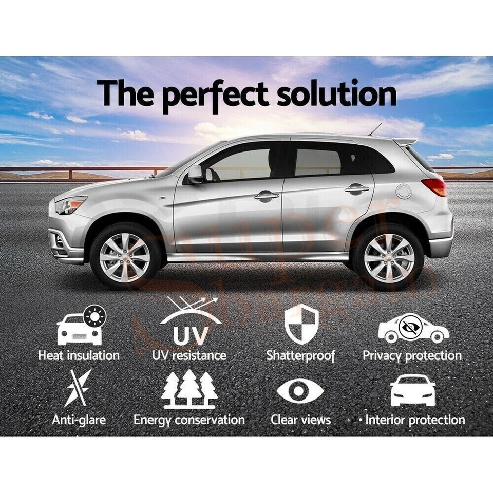 3Meter x 1.52Meter Nano Ceramic 20% VLT Car Window Tint Film Home Window Tinting - image 2 of 4
