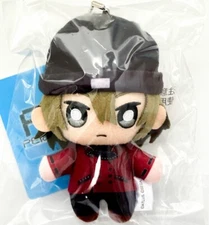 PERSONA 3 RELOAD Shinjiro Aragaki Plush with Keychain Stuff doll