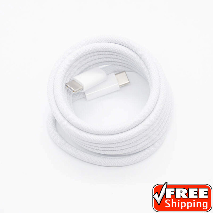 Cable Apple Lightning a USB (2m) Blanco