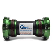 OMNI Racer WORLDS LIGHTEST Ti Ceramic Bottom Bracket Fits SRAM GXP Red Force 74g