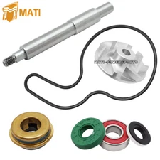 Water Pump Rebuild Kit Impeller With Shaft for Polaris RZR 800 /4/S 2008-2014