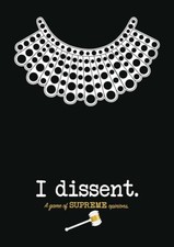 I Dissent A Game Of Supreme Opinions RBG Ruth Bader Ginsberg Trivia Game New