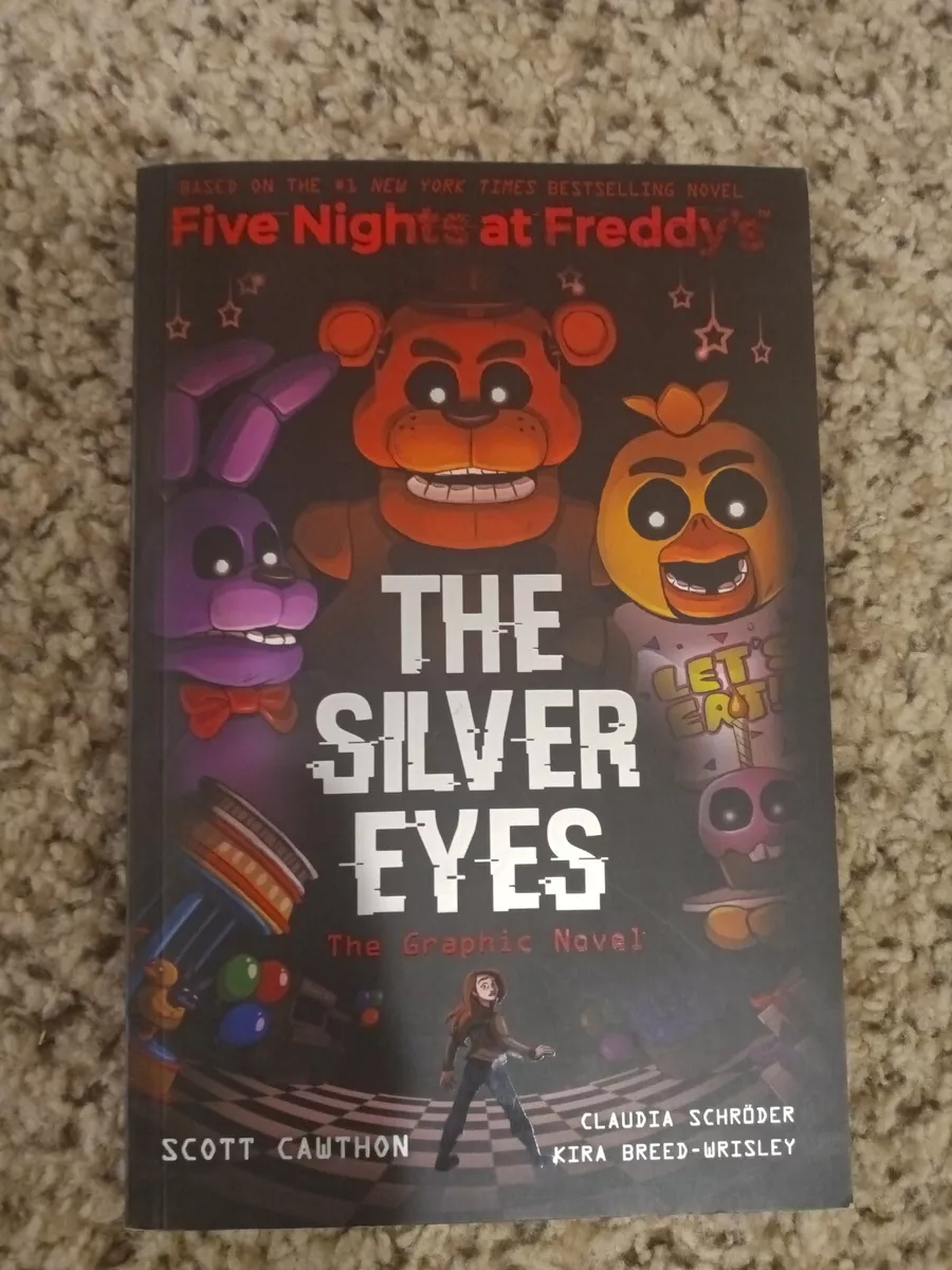 The Silver Eyes (Five Nights at Freddy's Graphic Novel #1) (Five Nights at  Freddy's Graphic Novels)