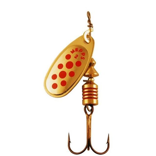 Mepps Comet Decorees Fishing Lures 3.5g - 6.5g / Size 1 - Size 3 (3 Designs) - Picture 13 of 15