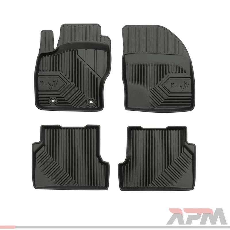 Tappetini auto anteriori: Ford Explorer MK2 SUV (1994-2000