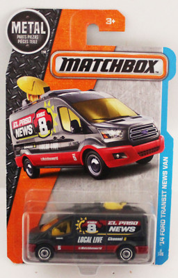 Matchbox Ford Transit MK8 USA Long Card Perfect Boxed