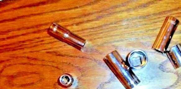 STANLEY 1/4 DRIVE DEEP 6 POINT METRIC SOCKETS SELECT SIZE POLISHED CHROME  - Image 2 of 2