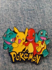 POKEMON -  ENAMEL PIN-SHIP ALL THE PINS YOU BUY FOR $4.99-VISIT OUR STORE