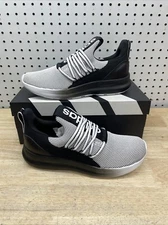 NEW Adidas Lite Racer Adapt 7.0 Black & White  IE6330 Oreo Gradient Men’s Sizes