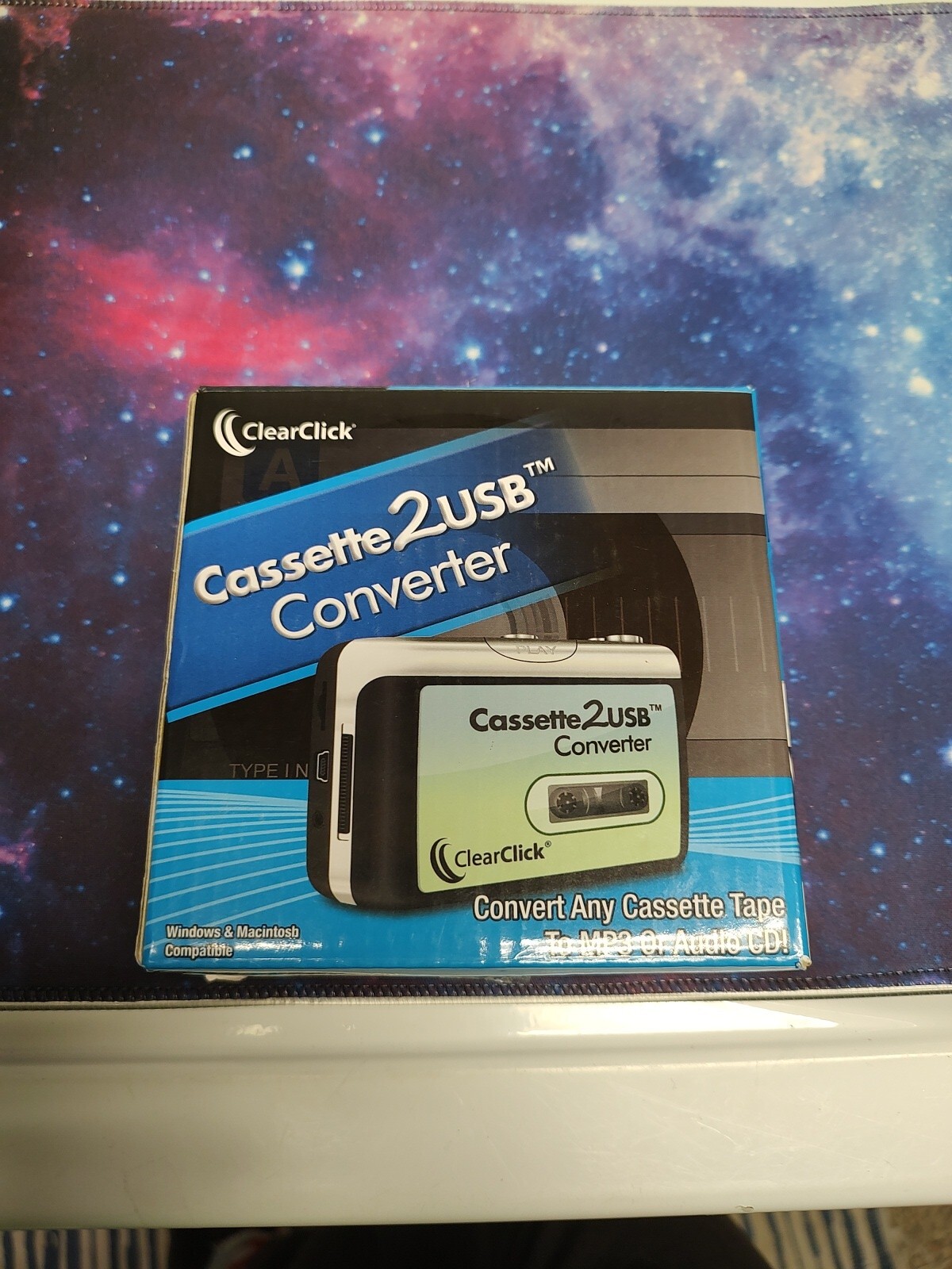 ClearClick CASSETTE 2 USB Converter Tapes to MP3 or Audio CD eBay