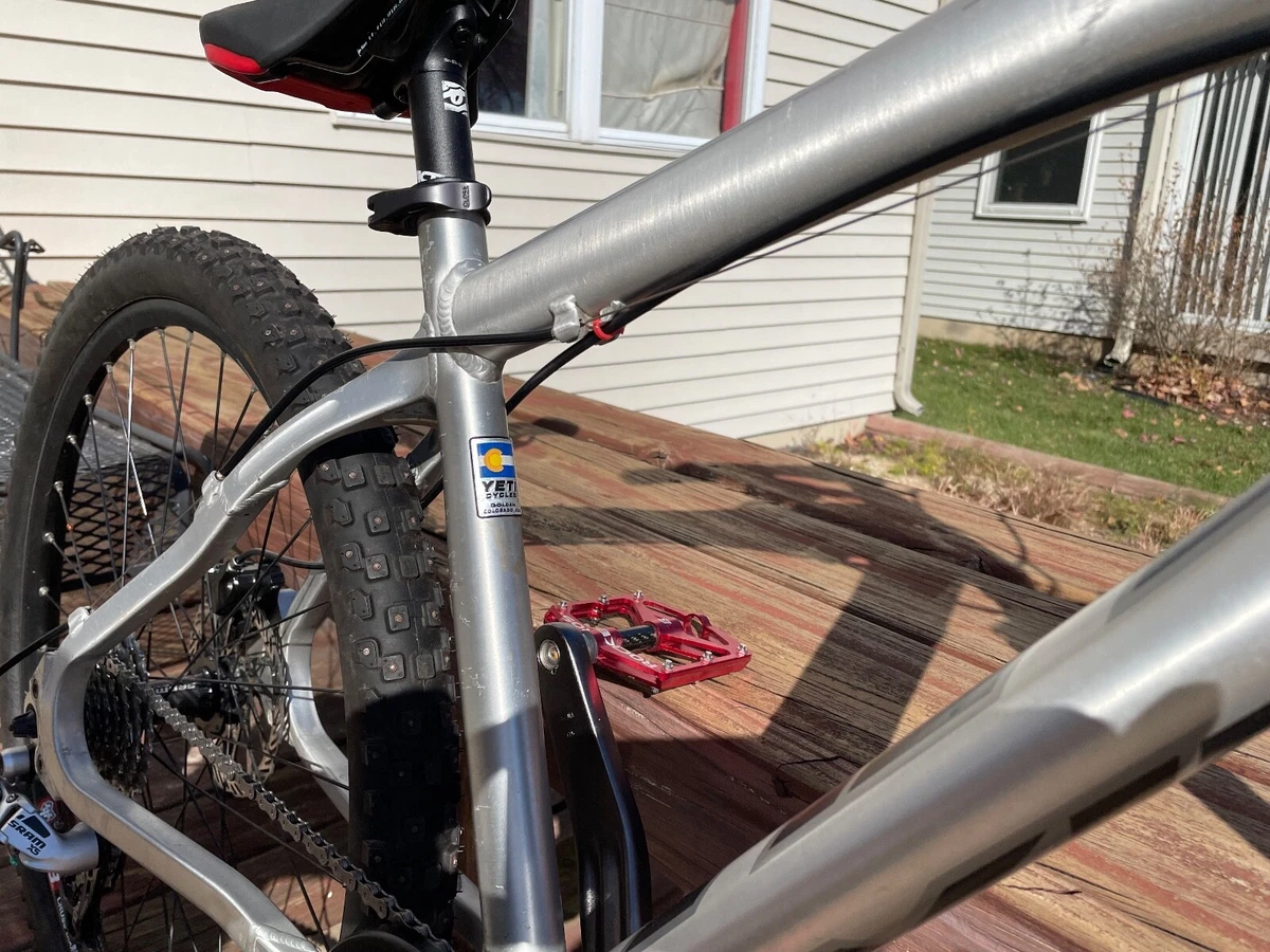 YETI Dirt Jumper/Mountain Bike, Medium, with Fox, SRAM, WTB, Shimano, Rare Face eBay