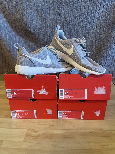 Size 10 - Nike Roshe One Wolf Grey 2014 