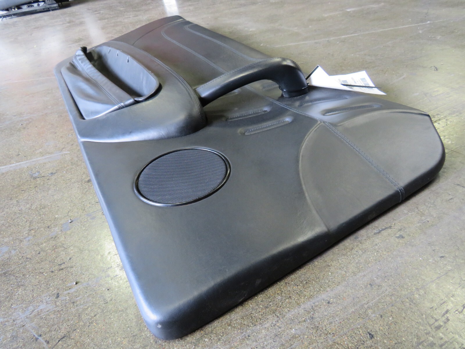 Ferrari 575, LH, Left, Front Door Trim Panel, Black, Used, P/N 66160130