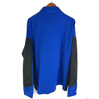 Vintage Kappa Men's Full-zip Blue/Black Logo Full Zip Jacket Vintage Kappa Men's Full-zip Blue/Black Logo Full Zip Jacket