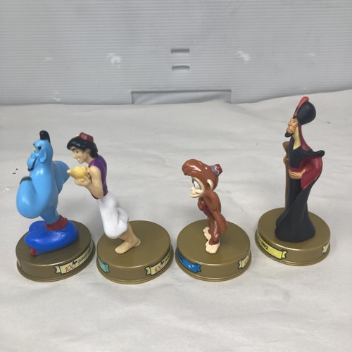 Aladdin 100 Years of Disney Magic Jaffar, Abu & Genie McDonalds Vintage Set 2002 - Picture 7 of 12