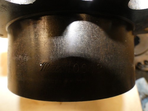 MARTIN 10018 Reborable Roller Chain Coupling Hub - Picture 5 of 8