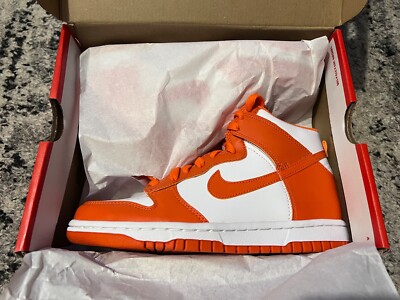 Nike Dunk High Syracuse (GS) UK 4,5 US 5Y Brandneu