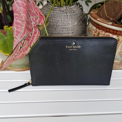 Kate Spade Grand Street Zip Travel Wallet 2025