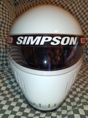 simpson M62 ヘルメット snell80 sシェル 純正シールド付