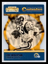 2015 Contenders Football #LC7 Eric Dickerson Legendary Die-Cut Los Angeles Rams