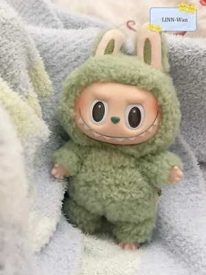 ぬいぐるみ POP MART THE MONSTERS Labubu Green Grape Pop Mart Labubu The Monsters Exciting Macaron Green Grape