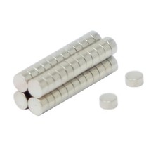 N42 Neodymium Discs Magnet - 2mm dia x 1mm thick - 0.11kg Pull