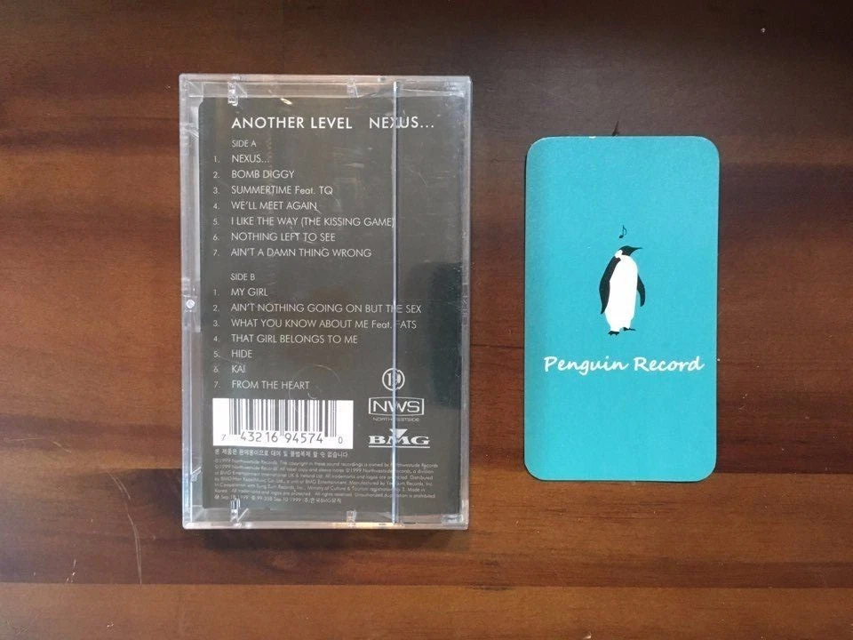 ANOTHER LEVEL - NEXUS... CASSETTE TAPE KOREA EDITION SEALED - Image 3 of 3