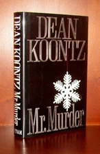 Mr. Murder Signed 1st Edition Dean Koontz HC DJ 1993 Horror Thriller Mylar