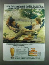 1982 General Foods International Coffees Ad - Sippin