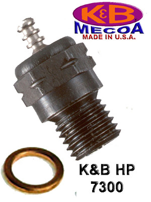 K&B  7300 LONG REACH HP GLOW PLUG --- Best Plug for your engine Made in USA