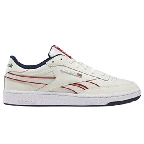 Reebok Club C Revenge Plus Chalk Navy Red