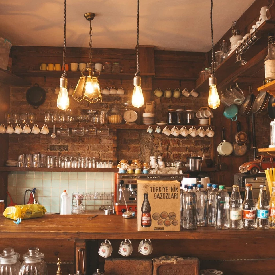 Diodesy 4PK LED ST18 Nostalgic Filament Light Bulb E26, 7W 60W 2100K 650LM CRI80 - Image 2 of 4