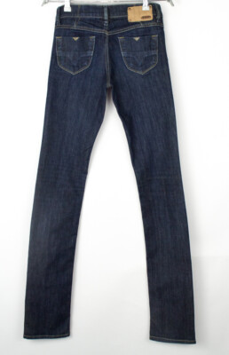 Jean Diesel Livy Pour Femme - Taille W25 L32 - Bleu Délavé - Très Bon état