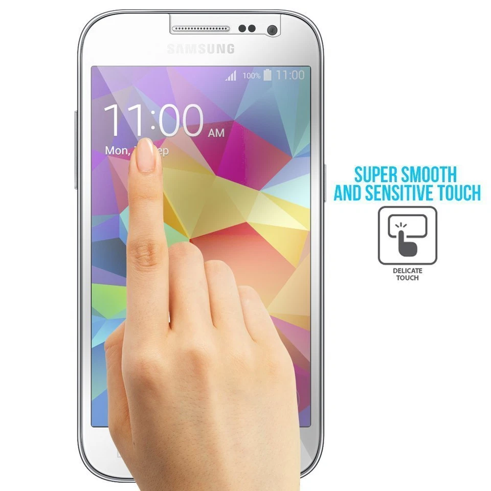 VITRE FILM PROTECTION ECRAN VERRE TREMPE pour Samsung GALAXY A13 A22 12 - Photo 2/4