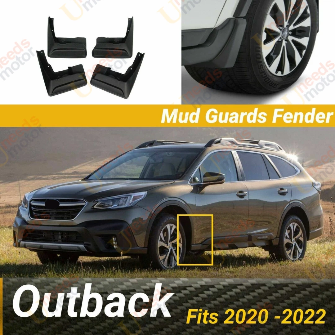 2020 subaru sale outback splash guards