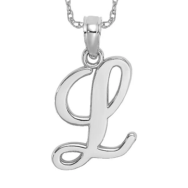 Blanco Letras, números y palabras Colgantes De moda