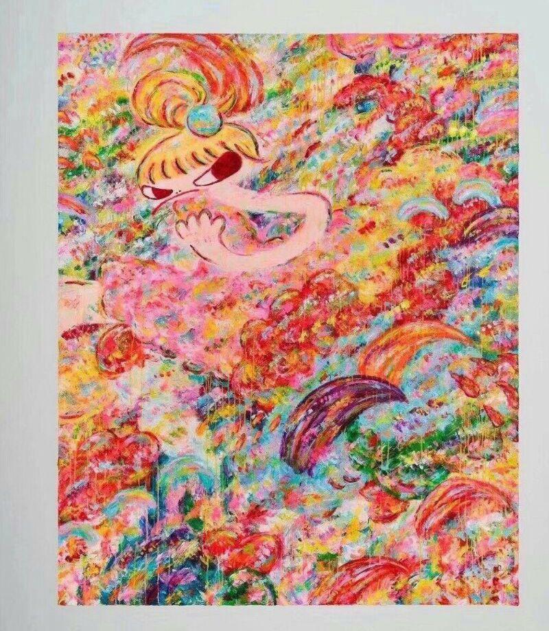 真作]ロッカクアヤコ Magic Hand 限定1000部 Ayako Rokkaku 1000