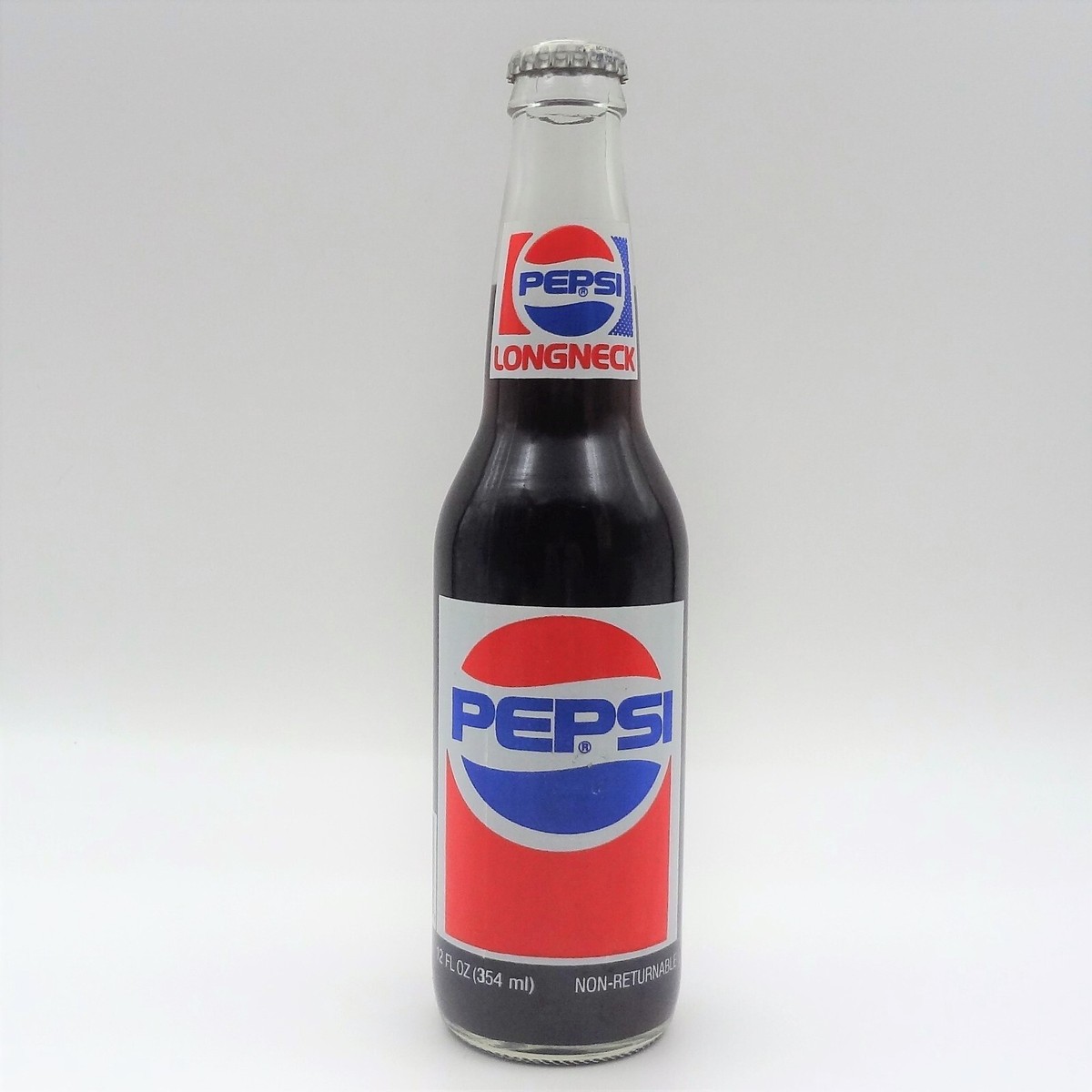 Vintage Pepsi Bottle 1986-1990 Dollywood 5th Birthday Long Neck 12