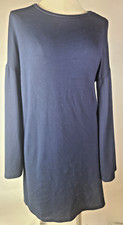 Zara trafauluc Dress Aline Mini Navy Size Medium