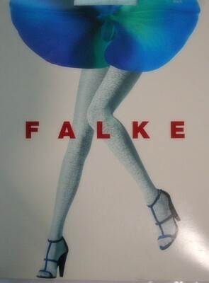  FALKE Fashion Tights Strumpfhose 40 DEN Größe  M Farbe Mint 