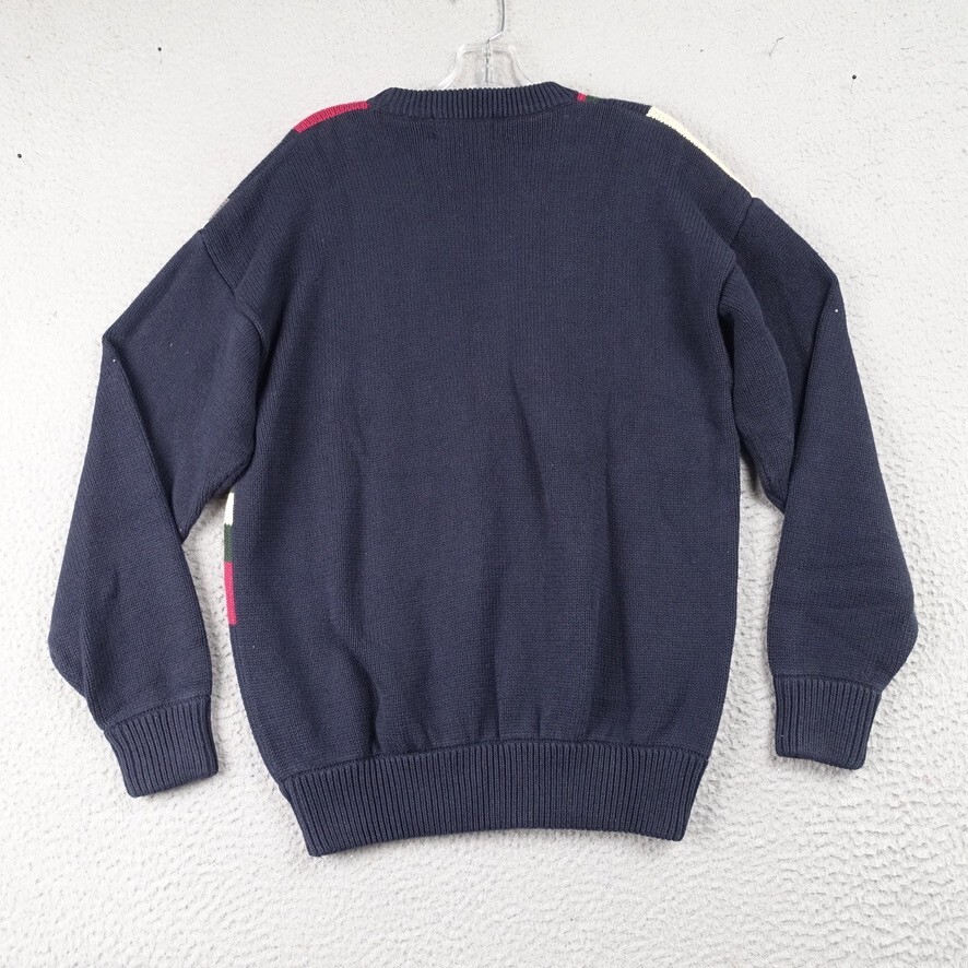 Woods & Gray Mens Sz Large Vintage 90’s Grandpa Sweater Cotton